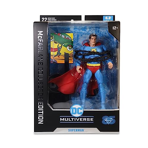 McFarlane Toys, DC Multiverse, Superman (Action Comics