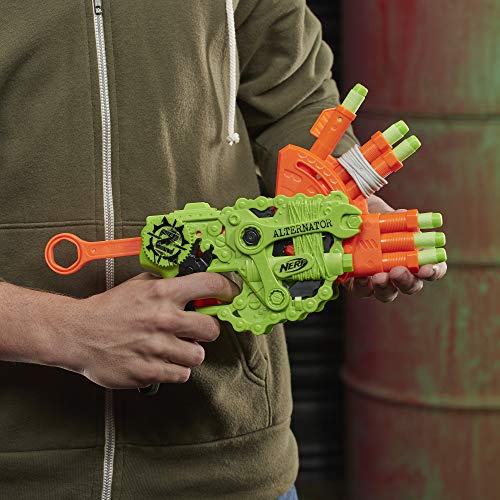 Nerf Zombie Alternator