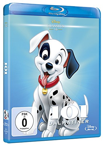 101 DALMATINER - MOVIE [Blu-ray]