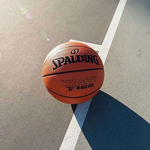 Spalding Varsity TF-150 FIBA Ball 84422Z, Unisex Basketballs, Orange, 6 EU