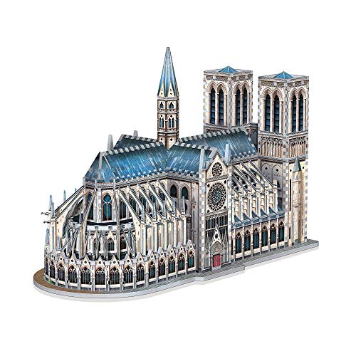 Wrebbit3D | Notre-Dame de Paris (830pc) | Puzzle | Ages 12+