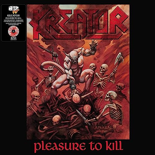 Pleasure To Kill [VINYL]