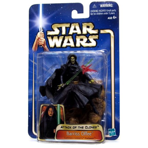 Star Wars Episode II Attack of the Clones Figure: Barriss Offee
