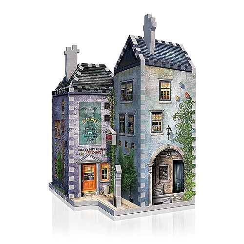 Wrebbit3D | Diagon Alley Collection: Weasley Wizards Wheezes (285pc) | 3D Puzzle | Ages 14+