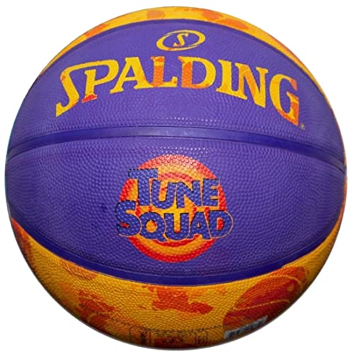 Spalding Unisex Basketballs, Purple, 5