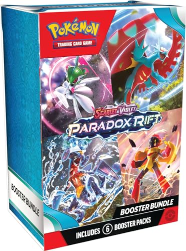 Pokémon TCG: Scarlet & Violet—Paradox Rift Booster Bundle (6 Booster Packs)