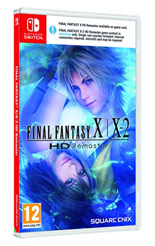 Final Fantasy X/ X-2 HD Remaster (Nintendo Switch)