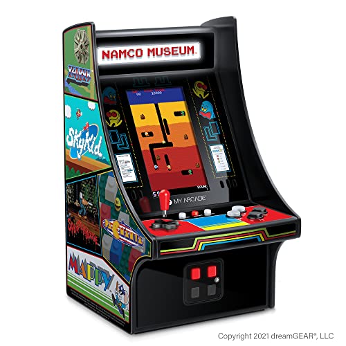 Namco Museum Mini Arcade - 10-Inch (Electronic Games)