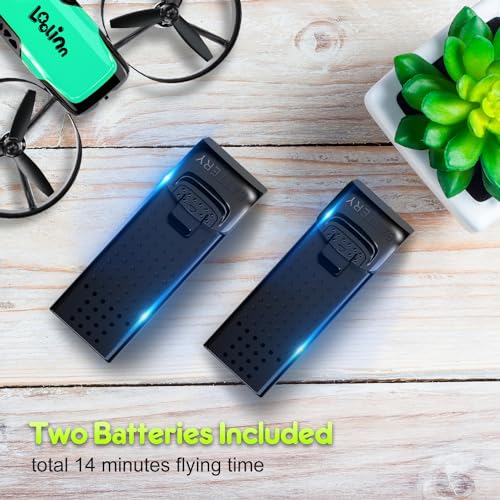 Loolinn | Drone for kids - Mini drone with camera,FPV Real-Time Transmission Photos and Videos | Adjustable camera, RC Quadcopter (Gift idea)