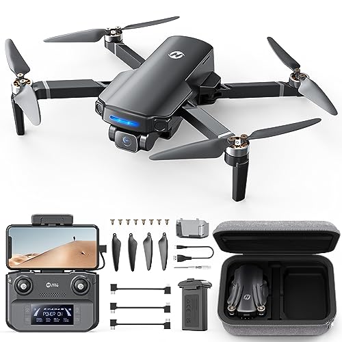 Holy Stone HS360S GPS Drone with 4K Camera for Adults, 20 Mins Flight Time, RC Quadcopter with GPS, Intelligent Follow Mode, Auto Return, Tap Fly, Altitude Hold, Time-lapse Photography