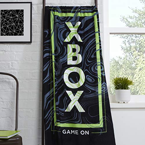 Coco Moon Xbox Green Sphere Luxury Gaming Bathroom or Beach Towel Genuine Xbox Merchandise Gifts