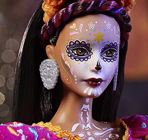 Barbie GXL27 Dia De Muertos Doll, Multicolor, 33.02 cm*7.62 cm*22.86 cm