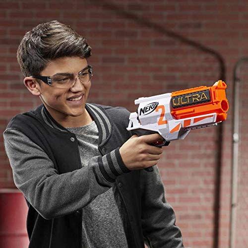 Nerf Ultra Two Motorised Blaster â€“ Fast-Back Reloading â€“ Includes 6 Nerf Ultra Darts â€“ Compatible Only With Nerf Ultra Darts Multicolor E7921