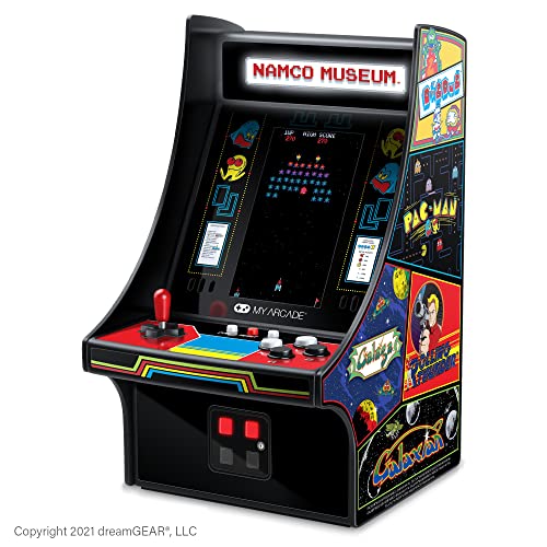 Namco Museum Mini Arcade - 10-Inch (Electronic Games)