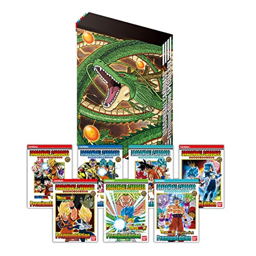 BANDAI Dragon Ball Super CG: Carddass Premium Edition DX Set | Card Game | Ages 6+ | 2 Players | 10 Minutes Playing Time, Multicolor (BCLDBS2602603)