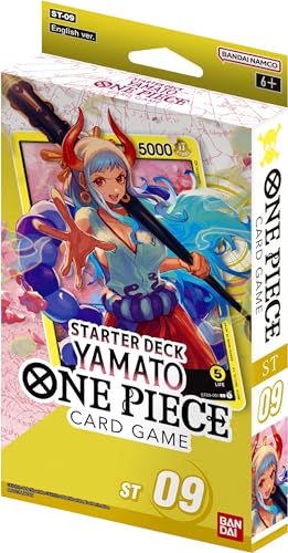 Bandai | One Piece: Starter Deck - Yamato [ST-09] | Trading Card Game | Ages 6+ | 2 Players | 20-30 Minutes Playing Time