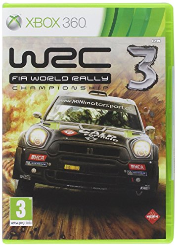 WRC 3 - World Rally Championship (Xbox 360)