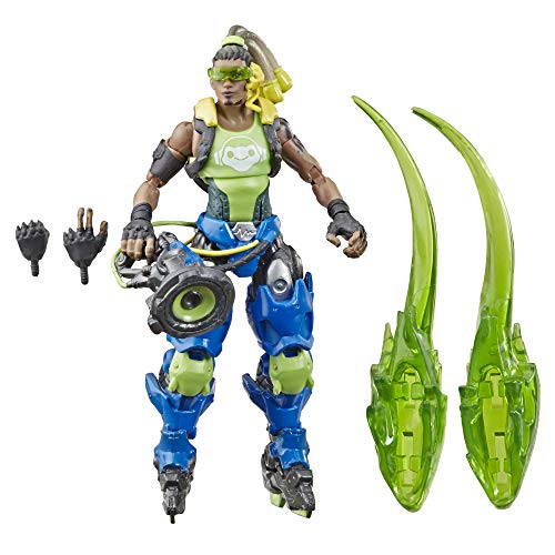 Overwatch Ultimates Series Lucio 6-Inch-Scale Collectible Action Figure with Accessories - Blizzard Video Game Character