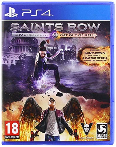 Saints Row 4: Re-Elected and Gat Out Of Hell First Edition (PS4)