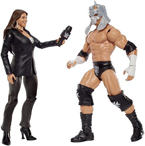 WWE Battle Pack Action Figures - Triple H and Stephanie