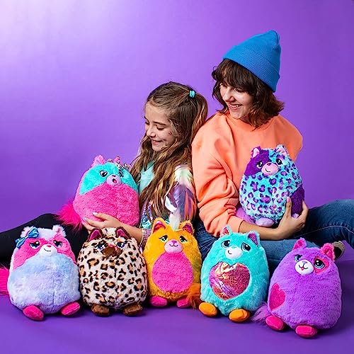 Misfittens | Surprise Cat Plush | Cuddly Soft Toy for Girls and Boys, Toddler Toys, Plush Gift for Kids, Suitable for Kids Aged 4+ | Basic Fun, 03936
