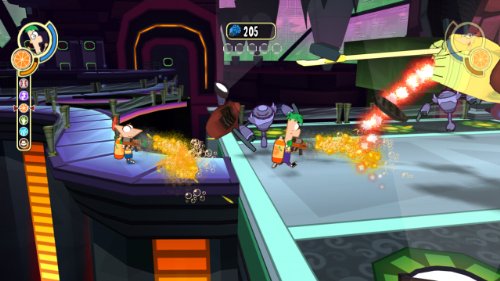 Phineas and Ferb Across the 2nd Dimension (PS3)