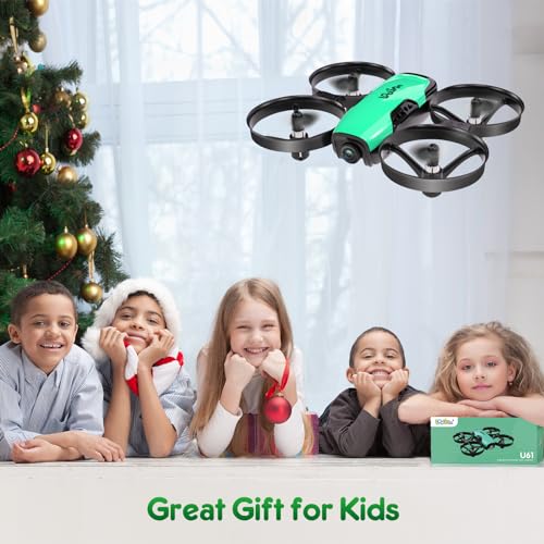 Loolinn | Drone for kids - Mini drone with camera,FPV Real-Time Transmission Photos and Videos | Adjustable camera, RC Quadcopter (Gift idea)