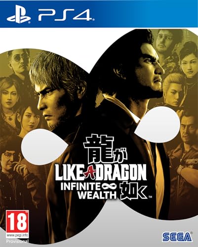 Like a Dragon: Infinite Wealth (PlayStation 4)