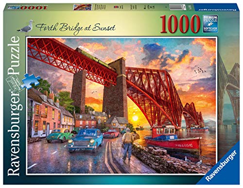 Ravensburger Forth Bridge at Sunset 1000 Piece Jigsaw Puzzle for Adults & Kids Age 12 Years Up