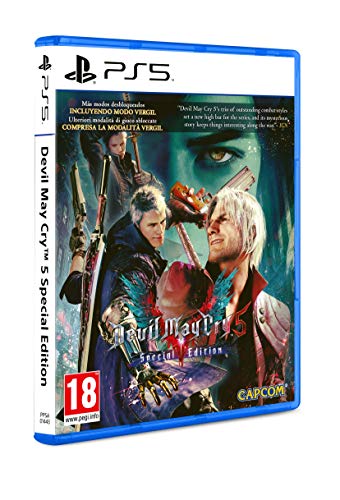 KOCH MEDIA GAMES PER PS5 DEVIL MAY CRY 5 SPECIAL EDITION AZIONE