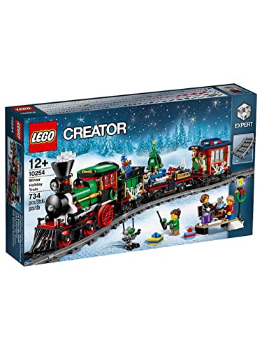 LEGO Creator Winter Holiday Train 10254