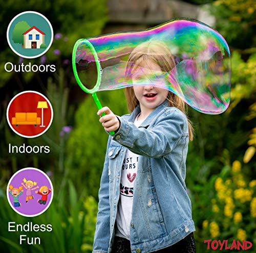 Toyland® Giant Bubble Making Kit/Solution - Create Huge Bubbles - Outdoor Toys - Garden Games (Bubble Kit)