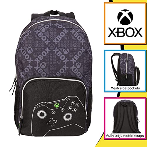 Popgear Xbox Controller Backpack, Kids, One Size, Black, Official Merchandise