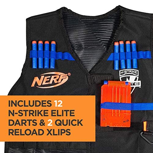 Nerf N-Strike Elite Tactical Vest - Amazon Exclusive