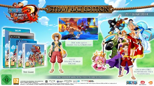 One Piece Unlimited World Red: Straw Hat Edition (PS3)