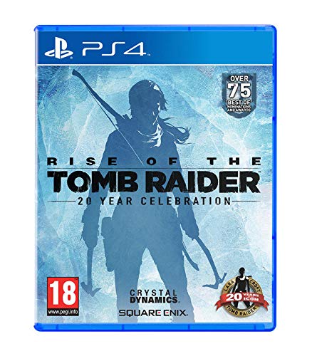 Rise of The Tomb Rider: 20 Aniversario - Playstation 4 Game English Box Spain