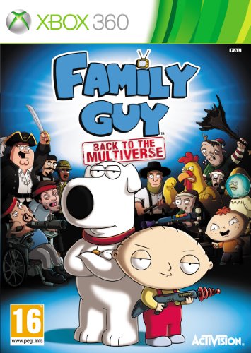 Family Guy: Back to the Multiverse (Xbox 360)