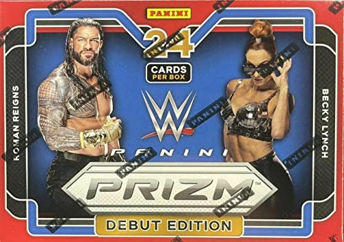 Panini 2022 Prizm WWE Blaster Box