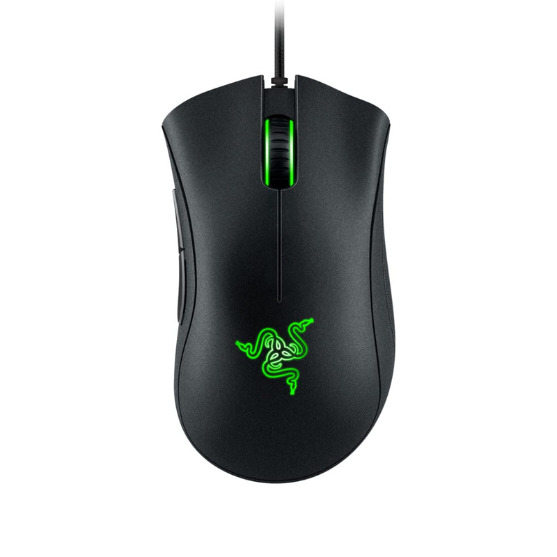 Razer DeathAdder Essential (2021) - Wired Gaming Mouse (Optical Sensor, 6400 DPI, 5 Programmable Buttons, Ergonomic Form Factor) Black