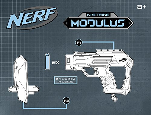 NERF Modulus Strike and Defend Upgrade Kit