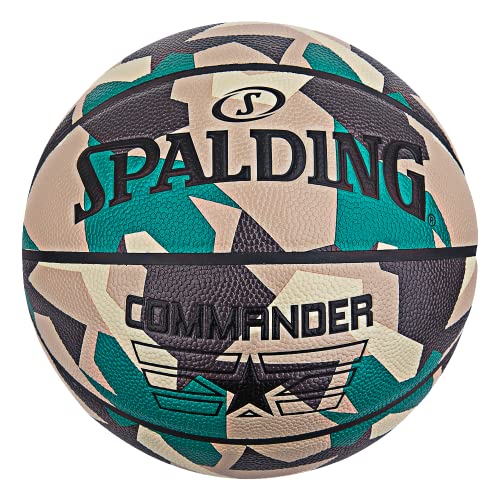 Spalding United Sports Unisex - Adult Commander Sz7 Ball, Poly, 7
