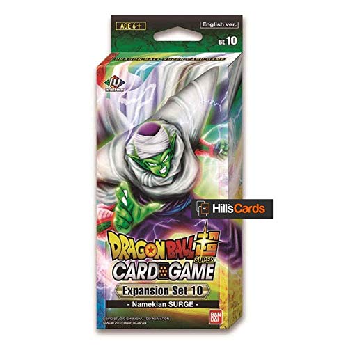 Dragon Ball Super CG Expansion Set - Namekian Surge BE010