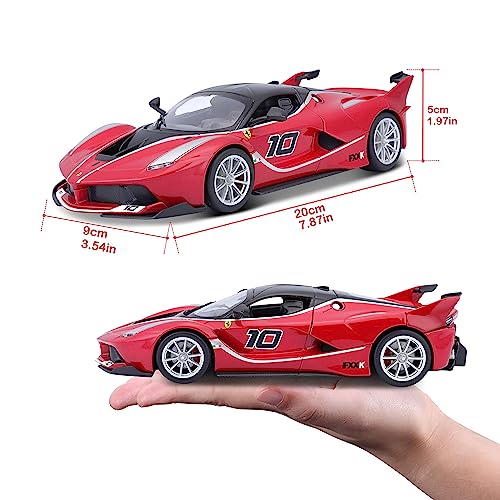 Bburago 18-26301 Ferrari 1:24 FXX-K Racing, Mixed