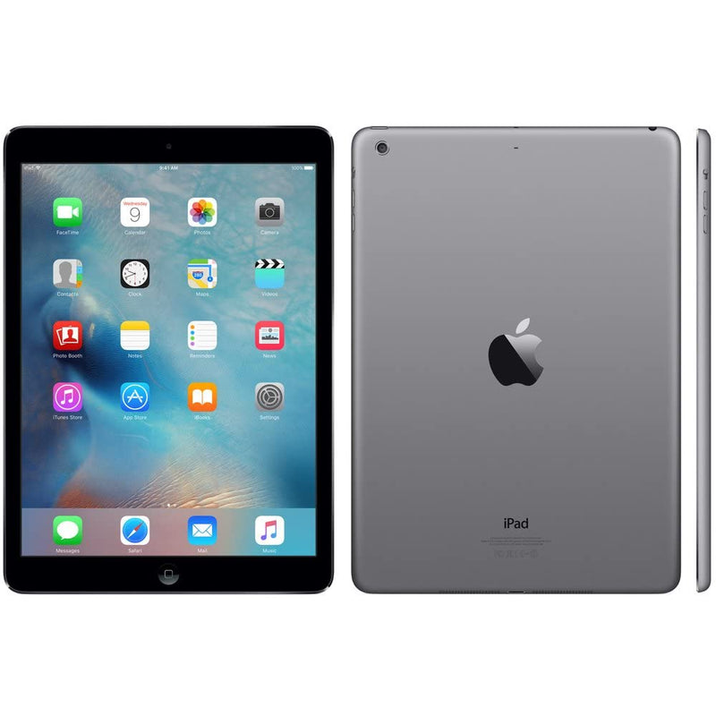 Apple iPad Air 16GB Wi-Fi - Space Grey (Renewed)