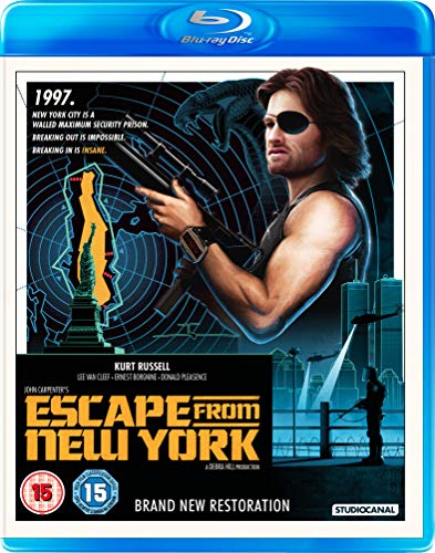 Escape From New York [Blu-ray] [2018]