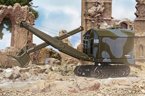 Corgi - Buses DG225008 RB19 Face Shovel - British Army WWII