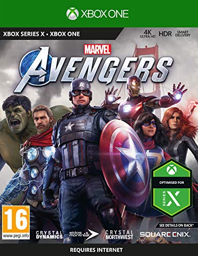 Marvel's Avengers with Iron Man Digital Comic (Exclusive to Amazon.co.uk) (Xbox One)