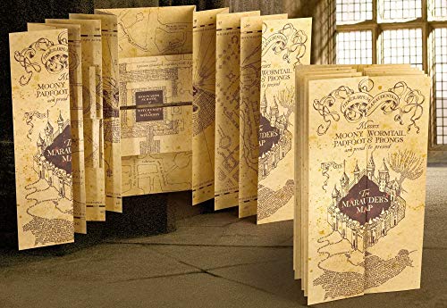 The Noble Collection Harry Potter Marauders Map