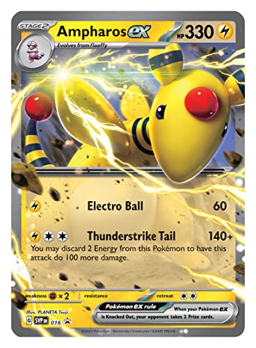 Pokémon TCG: Ampharos ex Battle Deck (Ready-to-Play 60-Card Deck)