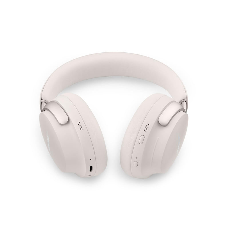 NEW Bose QuietComfort Ultra Wireless Noise Cancelling Headphones with Spatial Audio, Over-the-Ear Headphones with Mic, Up to 24 Hours of Battery Life, White Smoke